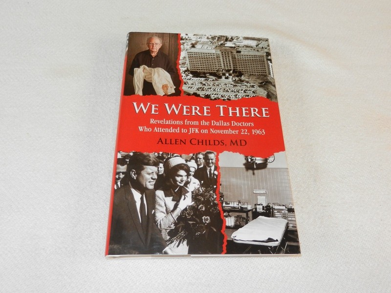 John F Kennedy Assassination Hospital Doctors who attended JFK «WE WERE THERE»