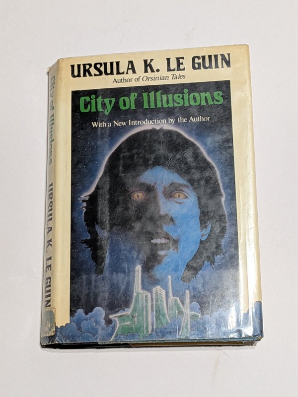City of Illusions Ursula K. Le Guin First Edition 1978 Science Fiction
