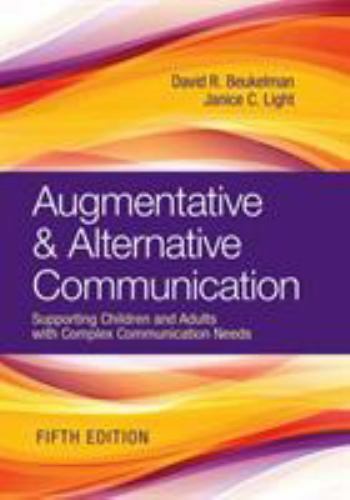 Augmentative & Alternative Communication: Supporting Children and Adults – GOOD