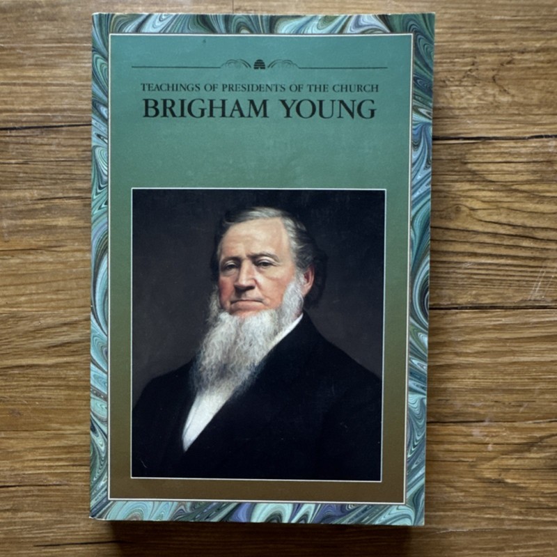 Teachings of Presidents of the Church Brigham Young Paperback Religious Book