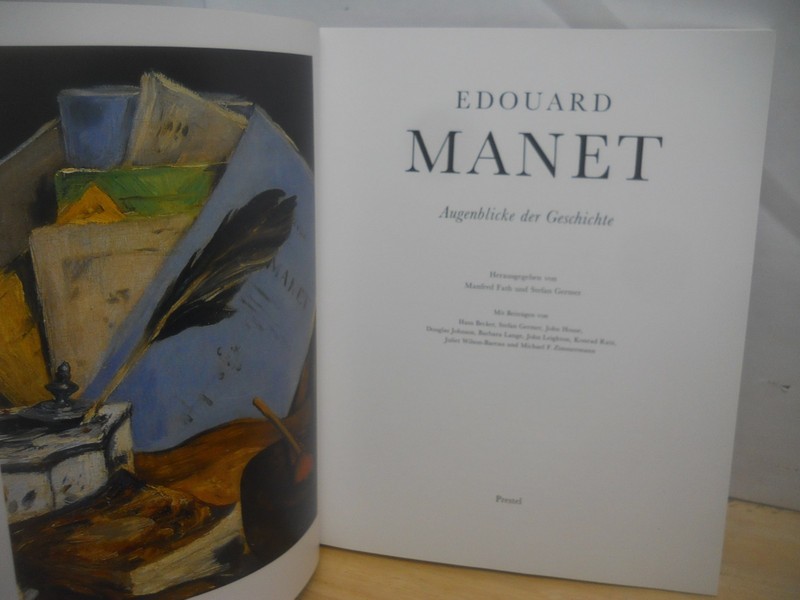 MANET ~ Fine Art Book * GERMAN TEXT * Fine TPB, Flawless~ Ships Boxed gallery