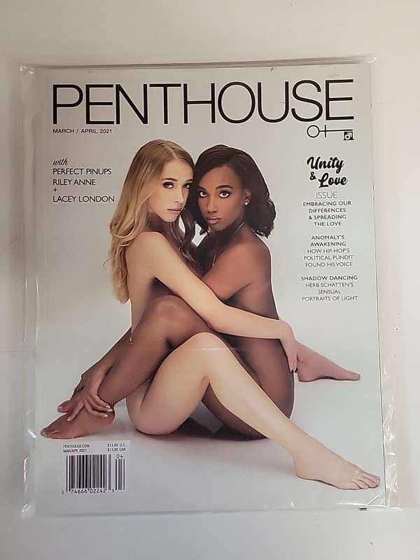 Penthouse Magazine March/April 2021