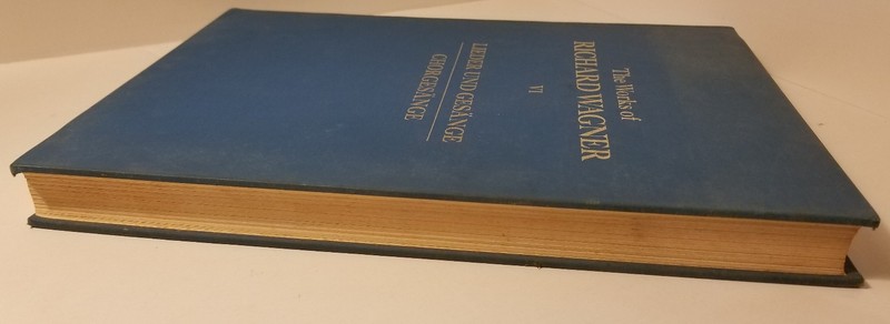 Works of Richard Wagner VI: Lieder Und Gesange & Chorgesange Hardcover Facsimile gallery