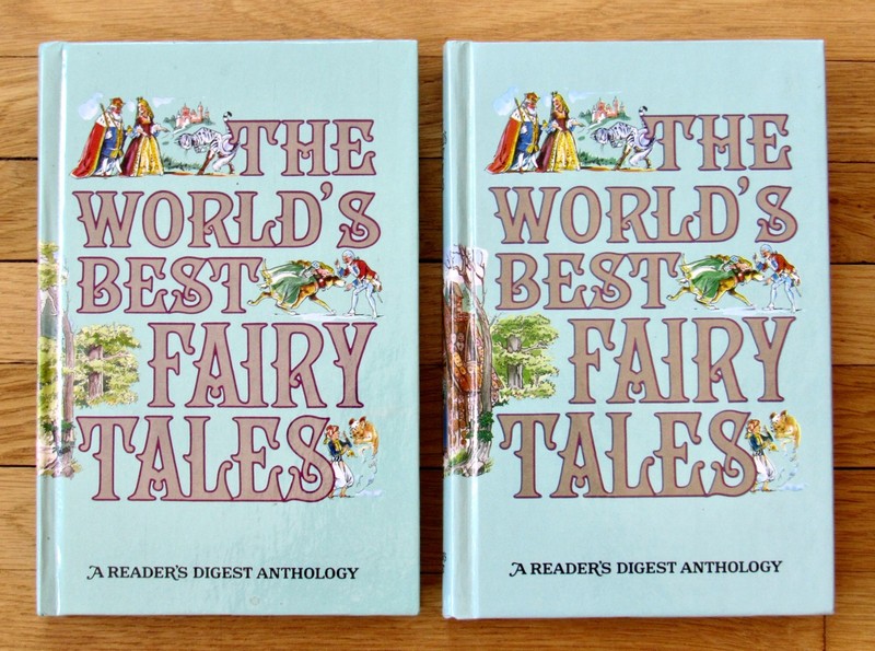 Lot 2 THE WORLD’S BEST FAIRY TALES Reader’s Digest Fritz Kredel VOL 1 2 VGC