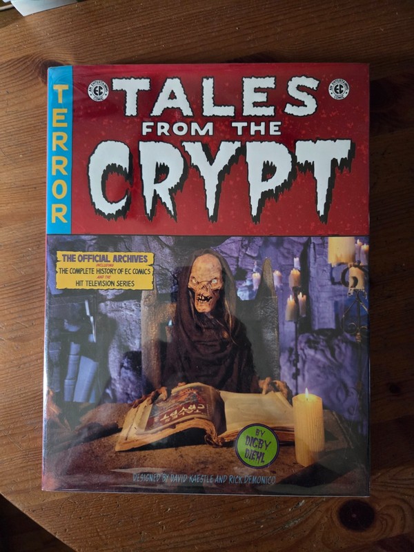 Tales from the Crypt The Official Archives Digby Diehl 1996 Hardcover 1st print