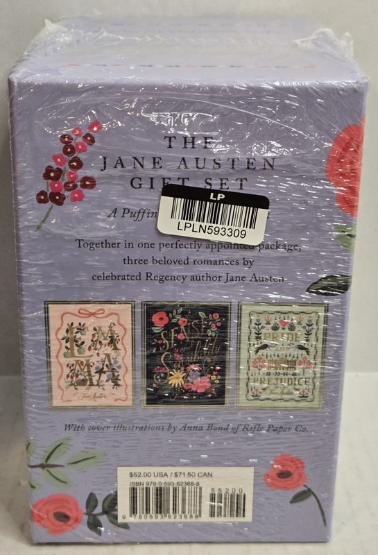 Jane Austen Gift Set: a Puffin in Bloom 3-Book Collection : Pride and Prejudice, gallery