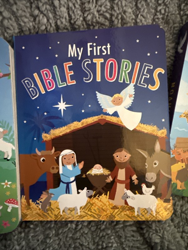 My First Bible Collection Board Books, 3 Books, Including Noahs Ark gallery