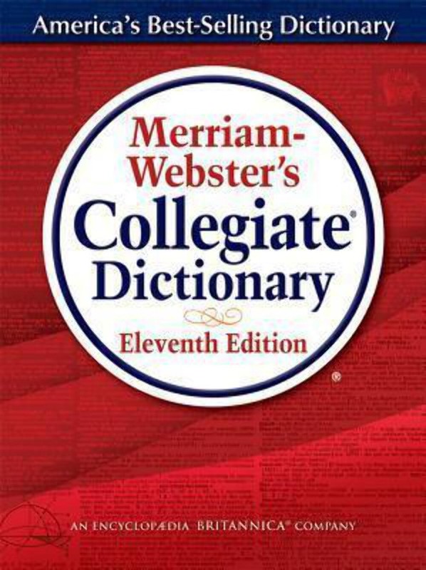 Merriam-Webster’s Collegiate Dictionary (Thumb Tab Index)