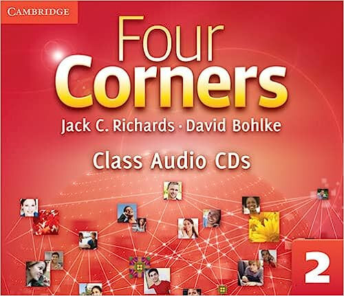 Four Corners Ser.: Four Corners Level 2 by Jack C. Richards (2011, Compact Disc)