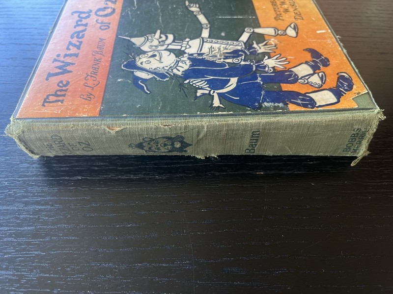 The Wizard of Oz 1903 Pictures by W W DENSLOW the Bobbs-Merrill Company Hard Cov gallery