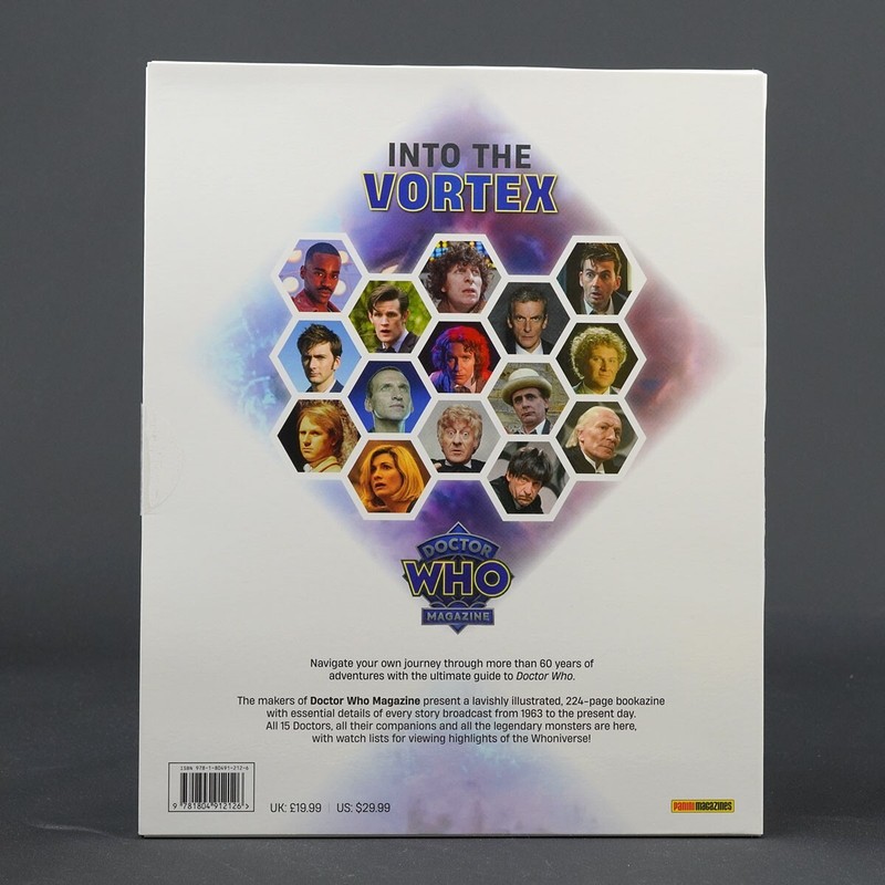 DOCTOR WHO Magazine Special INTO THE VORTEX 2025 DEC241773 gallery