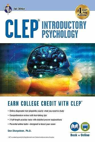 CLEP® Introductory – Paperback, by Sharpsteen Ph.D. Don – Acceptable w