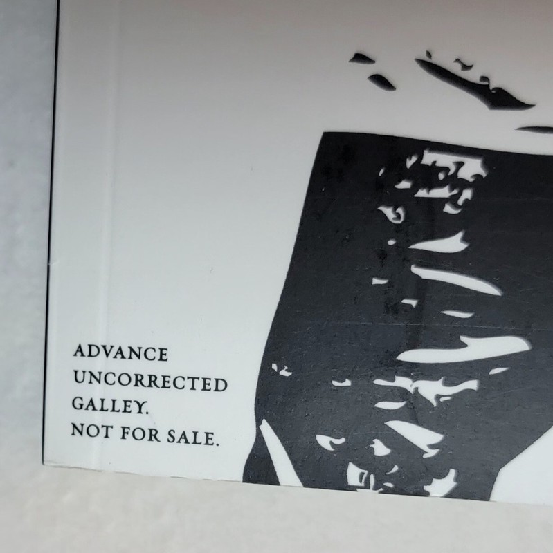 Eleventh Grade Burns by Heather Brewer SIGNED Advance Uncorrected Galley gallery