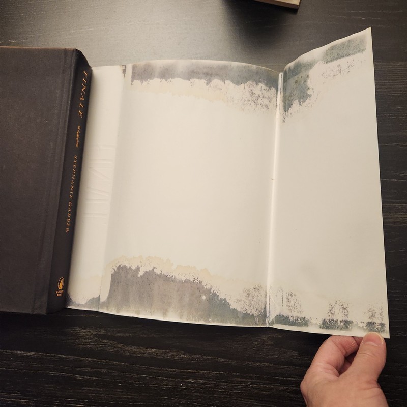 Finale Stephanie Garber SIGNED 1st Edition Print Hardcover Caraval Novel -READ! gallery