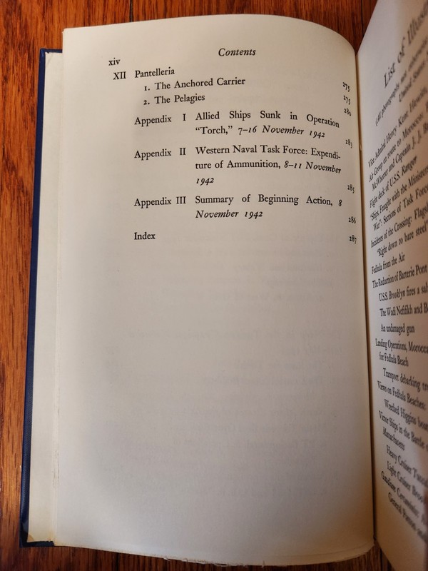 HISTORY OF U.S NAVAL OPERATIONS IN WW2 Books 2 & 8 *SAMUEL ELIOT MORISON *1947 gallery