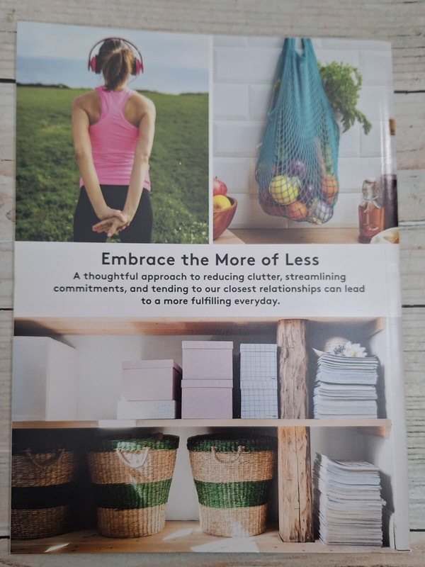 Real Simple Special Edition the Simple Power of Less March 2024 Magazine Stress gallery