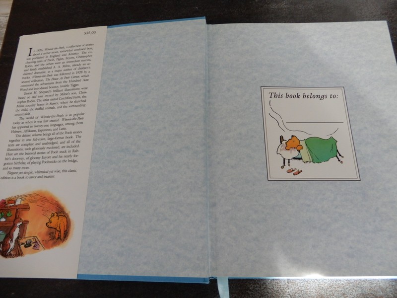 The Complete Tales Of Winnie-The-Pooh With Decorations By Ernest H. Shepard gallery