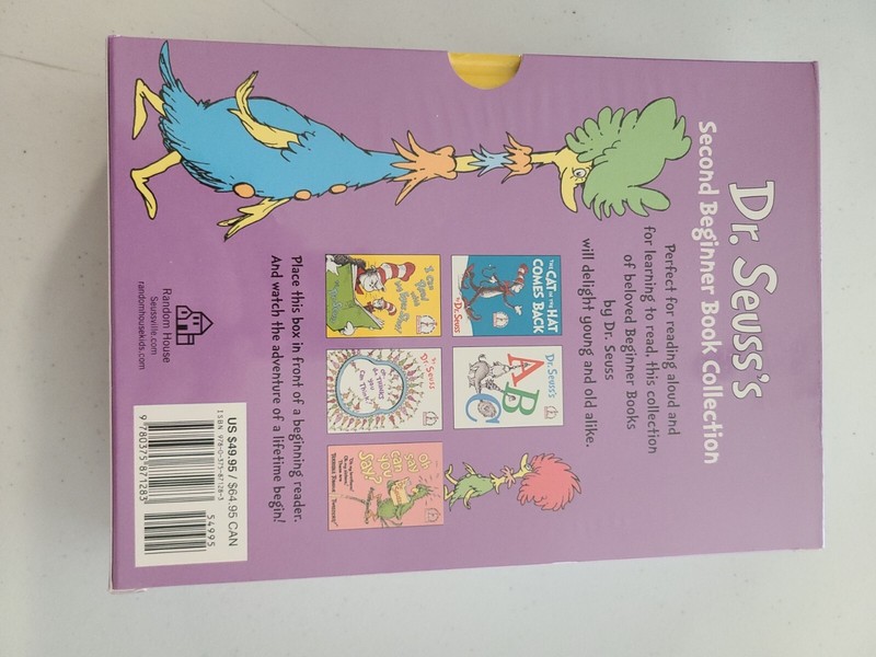 Beginner Books(R) Ser.: Dr. Seuss's Second Beginner Book Boxed Set Collection : gallery