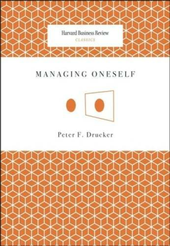 Managing Oneself (Harvard Business Review Classics) – Paperback – GOOD