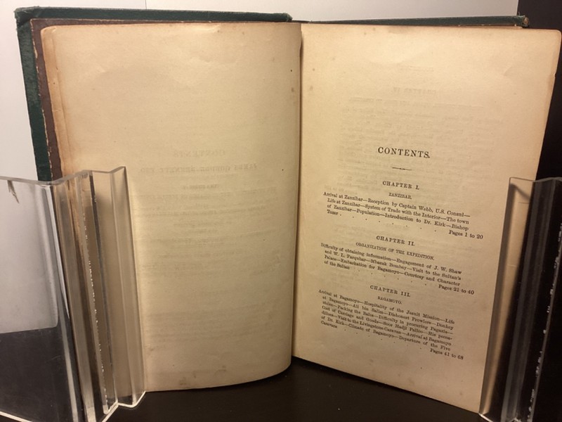 1872 1st Ed. How I Found Livingstone - Henry M. Stanley - Illustrated gallery