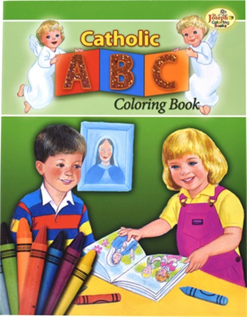 Catholic ABC Coloring Book, Paperback by Mckean, Emma, Like New Used, Free sh…