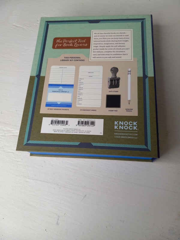 Knock Knock's Personal Library Kit. Classic Edition. gallery
