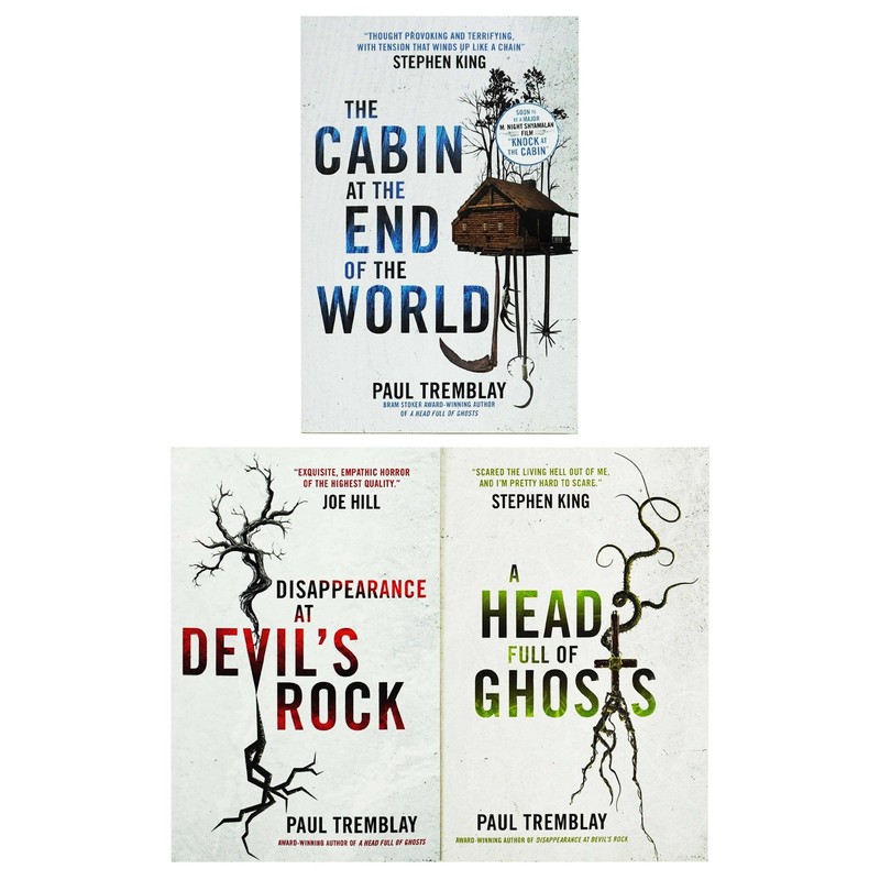 Paul Tremblay Collection 3 Books Set - Fiction - Paperback gallery