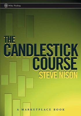 The Candlestick Course, Marketplace Books,Nison, Steve, 9780471227281