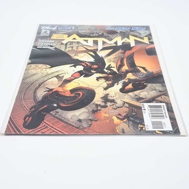 DC Comics The New 52 Batman #2 Court of Owls Capullo Snyder 2011 gallery