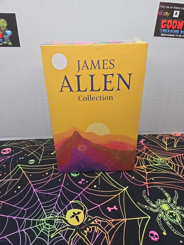 James Allen Collection Box Set 7 Books Wilco As A Man Thinketh Prosperity NEW
