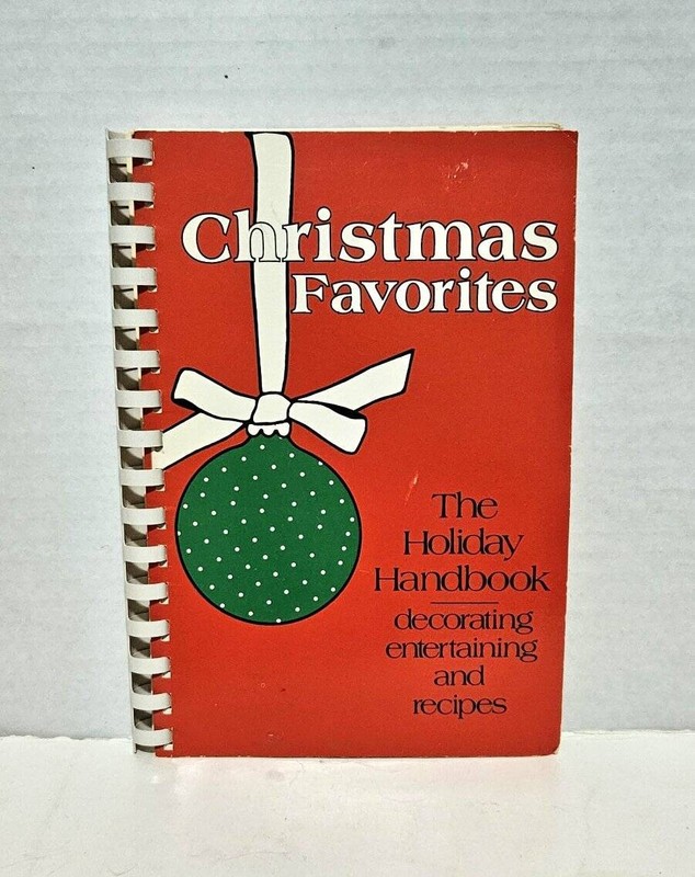 Christmas Favorites The Holiday Handbook Mary Ann Crouch Jan Stedman 1991