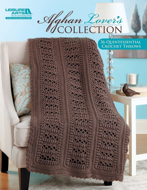 UNKNO Afghan Lover’s Collection – Leisure Arts, Inc.