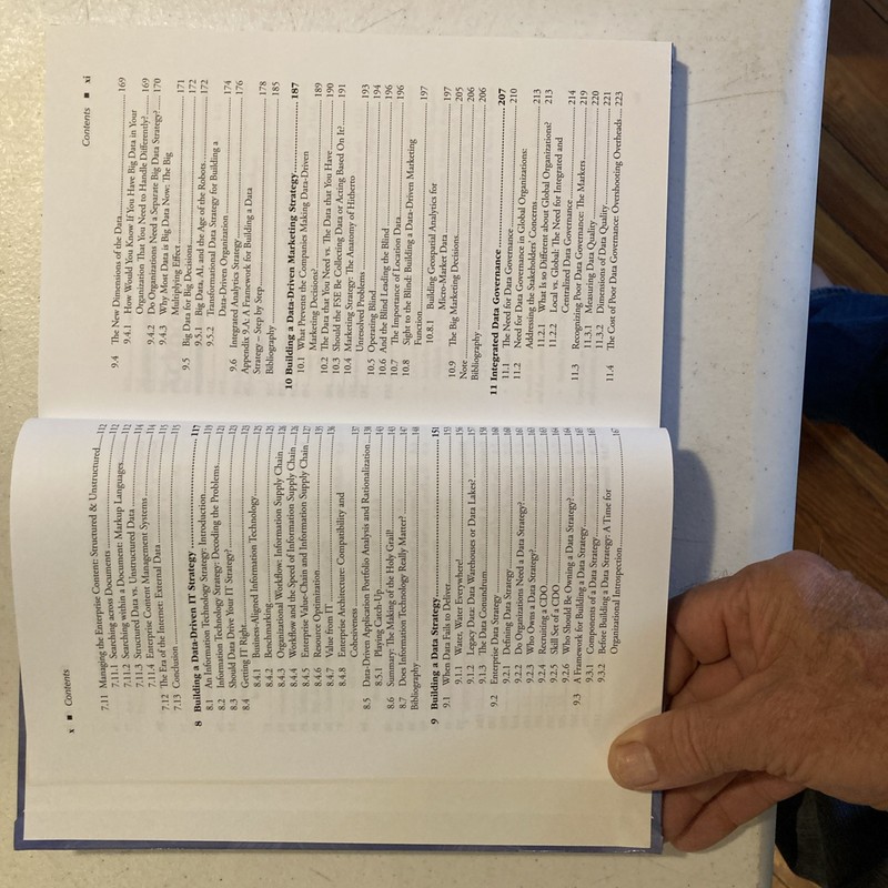 Big Data for Big Decisions: Data Driven Org. Krishna Pera (CRC Press 2023 HC LN) gallery