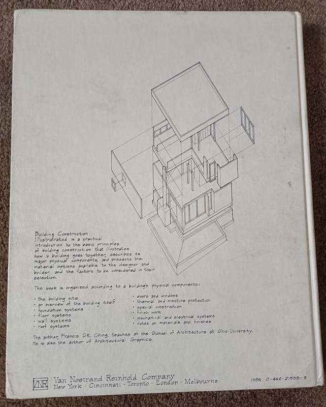 Building Construction Illustrated Francis D.K. Ching 1975 First Edition gallery