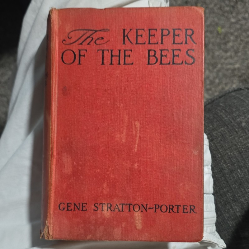 The Keeper of the Bees Gene Stratton-Porter Hutchinson British 109th Thousand
