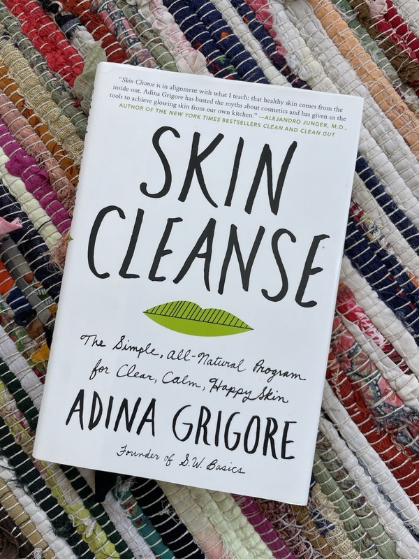 Skin Cleanse by Adina Grigore Hardcover Beauty Grooming Detoxification