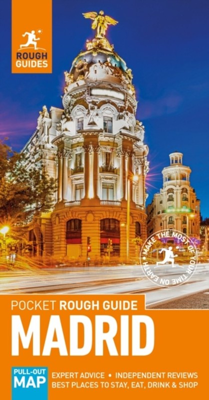 Pocket Rough Guide Madrid Travel Guide Paperback Rough Guides
