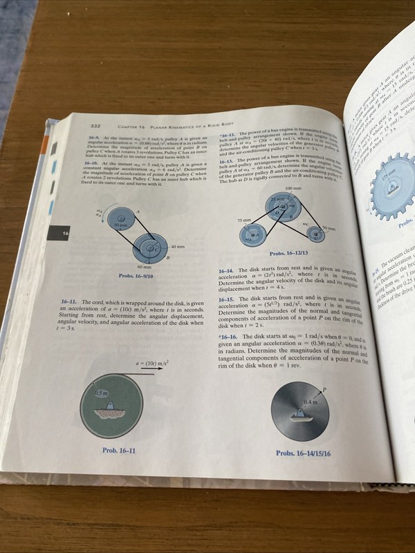 Engineering Mechanics: Dynamics - R.C. Hibbeler (2015, 14th Edition Hardcover) gallery