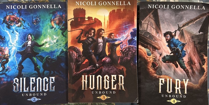 Unbound Books 2-4 Paperback