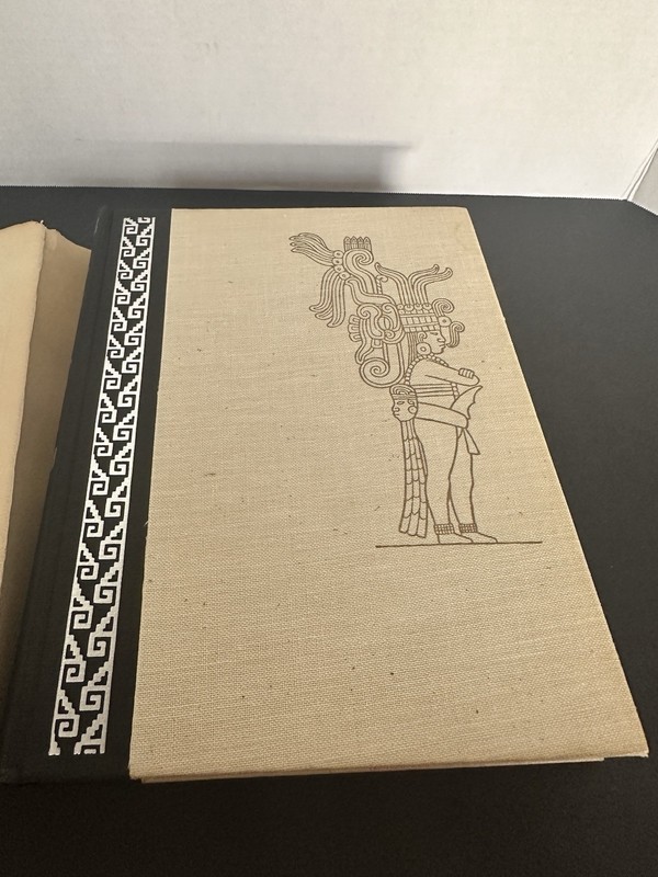 Indian Art of Mexico & Central America by Miguel Covarrubias, Book Vintage 1957 gallery