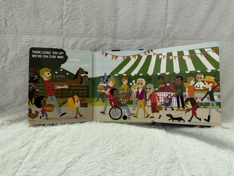 Abrams Block 4 Board_book Collection Farm, Sesame Street, Alphabet, Star Wars gallery