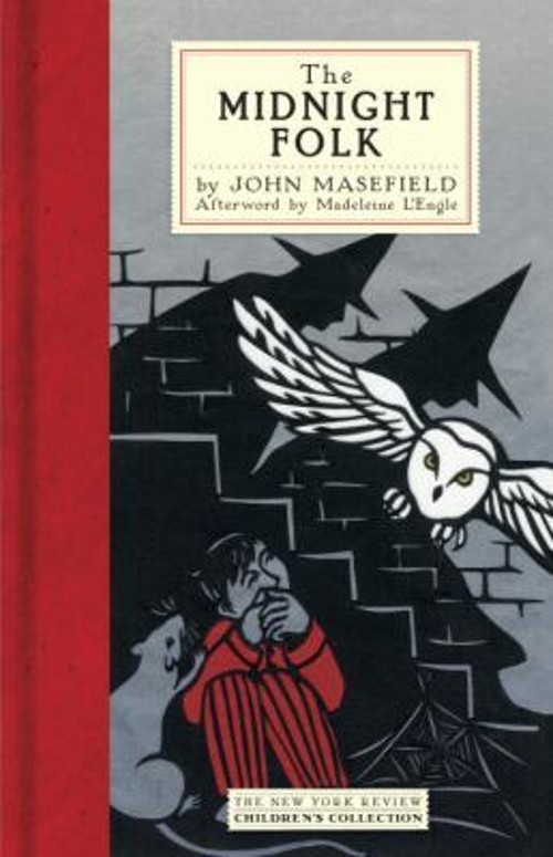 The Midnight Folk Hardcover John Masefield