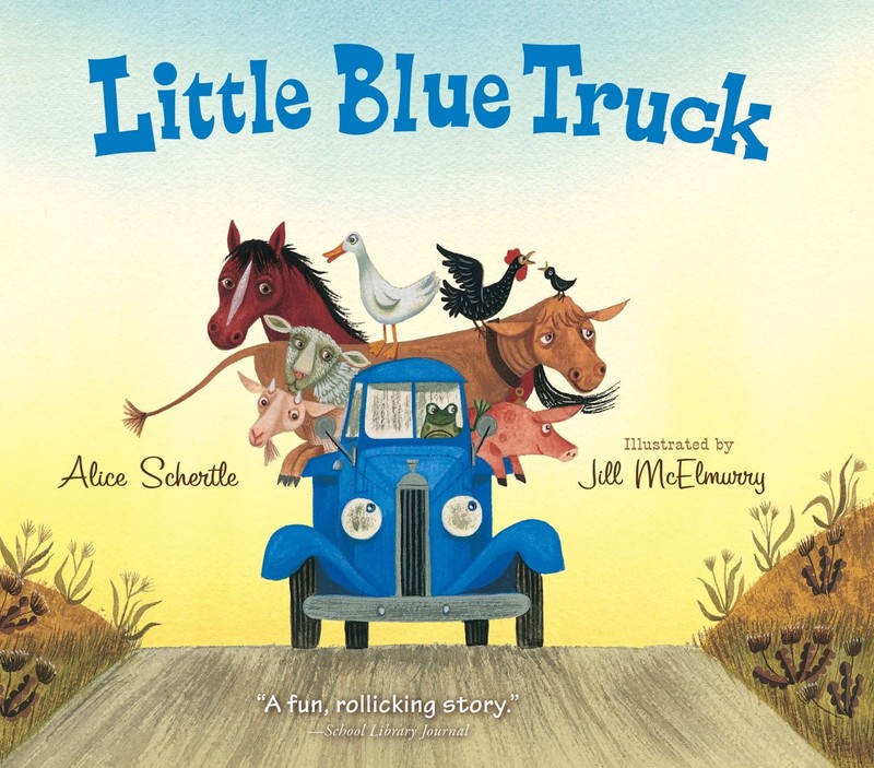 Little Blue Truck – Schertle, Alice|McElmurry, Jill – Very Good – See condit…