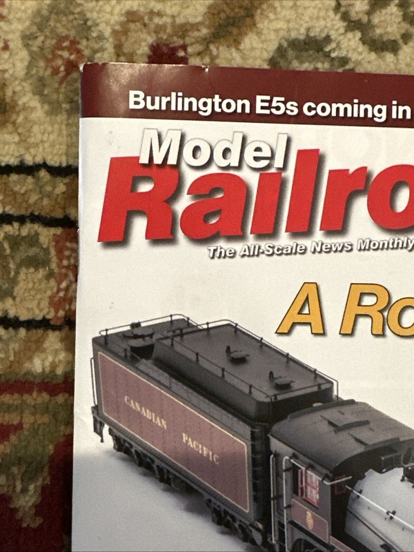 Model Railroad News Magazine A Royal Kickoff For 2025￼Jan 2025 Issue 1 gallery