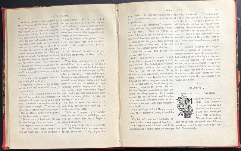 “Paula Clyde” Kate W. Hamilton Antique Book gallery