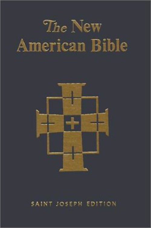 St. Joseph NABRE Hardcover Confraternity of Christian Doctrine