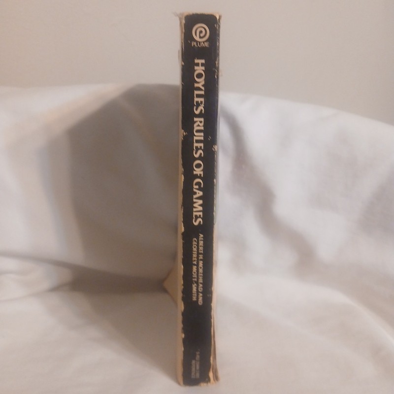 Hoyle's Rules Of Games Vtg gallery