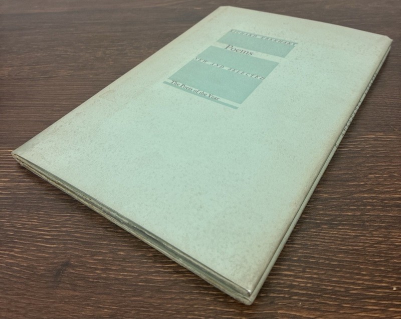 Poems New & Selected 1944 Richard Eberhart - Poets of the Year, New Directions gallery