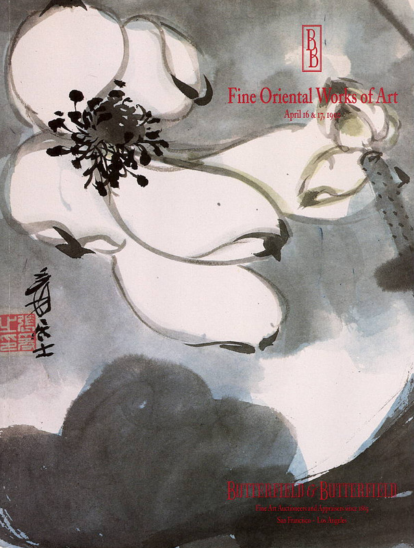 FINE Oriental WORKS Butterfield SF April 16&17 1992