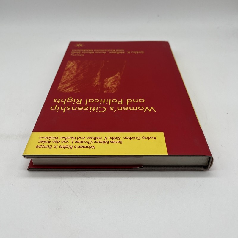 Women's Citizenship And Political Rights, Hardcover by Hellsten, Sirkku K. New gallery